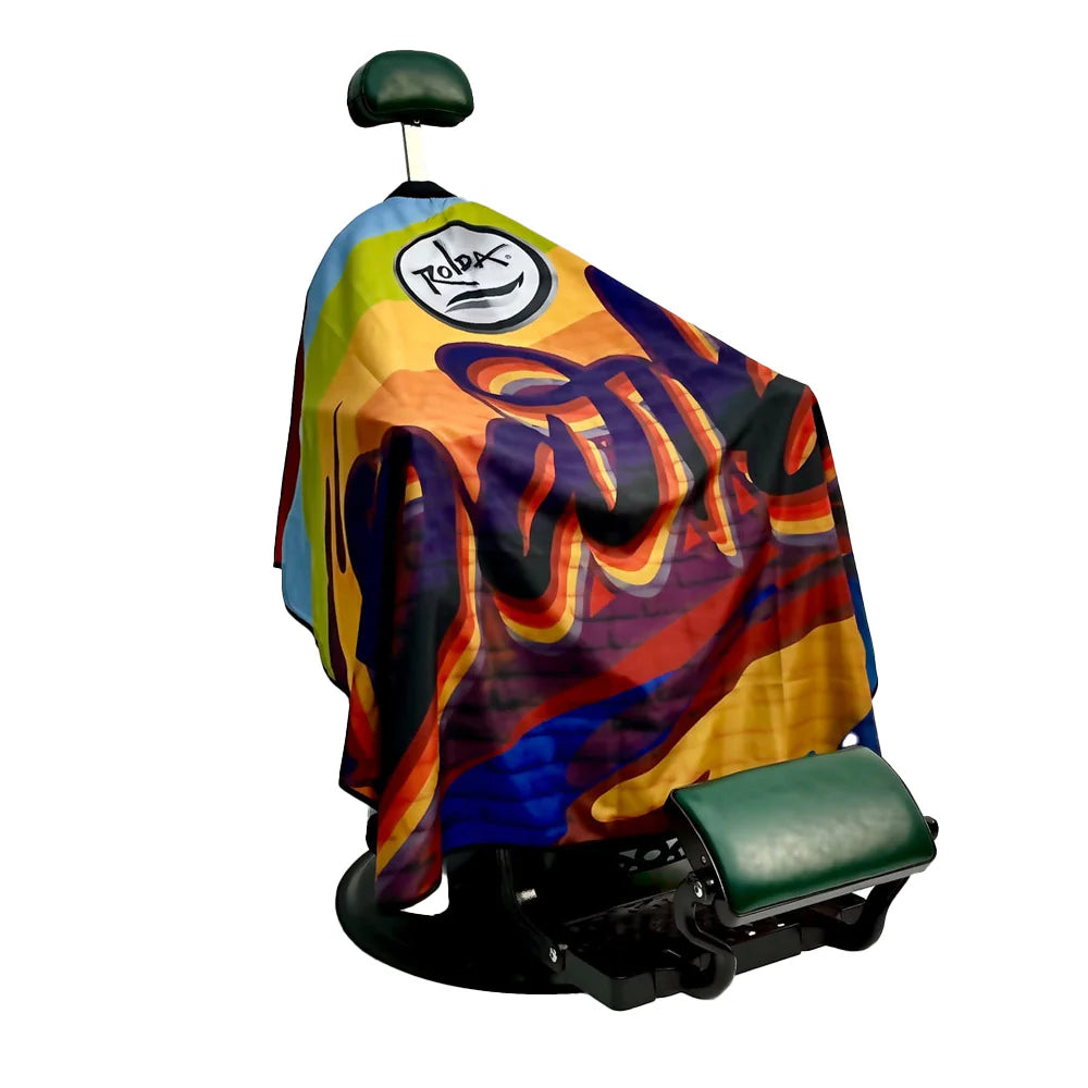 Rolda - Professional Barber Capes | Hair Cutting Capes
