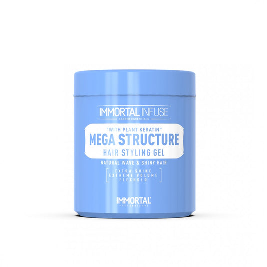 IMMORTAL INFUSE MEGA STRUCTURE HAIR STYLING GEL
