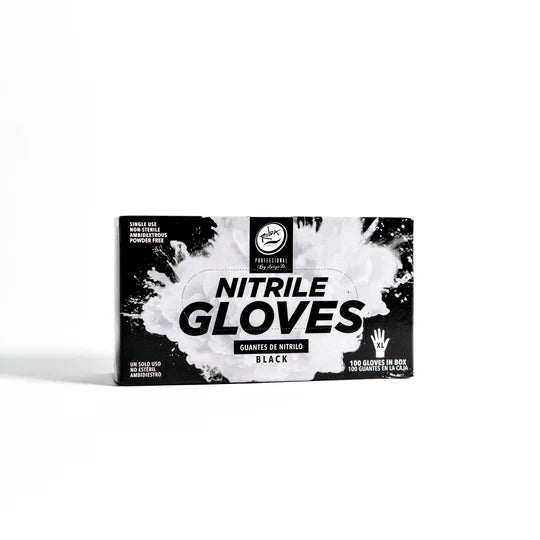 ROLDA - NITRILE GLOVES BLACK