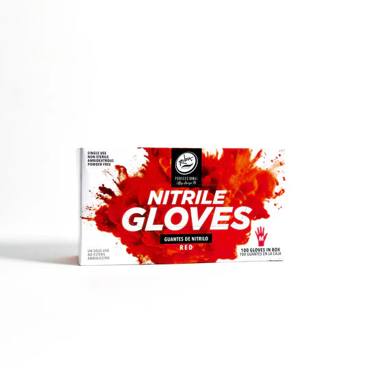 ROLDA - NITRILE GLOVES RED