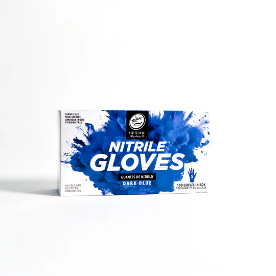 ROLDA - NITRILE GLOVES DARK BLUE