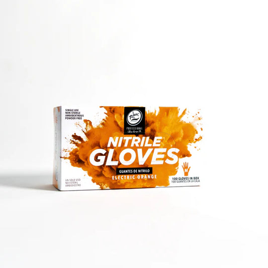 ROLDA - NITRILE GLOVES ELECTRIC ORANGE