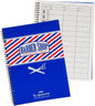 SCALPMASTER 3 Column Barber Appointment Book SC-9019