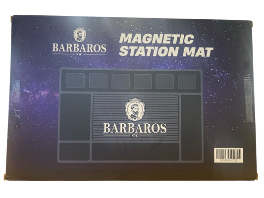 Barbaros NYC Magnetic Station Mat