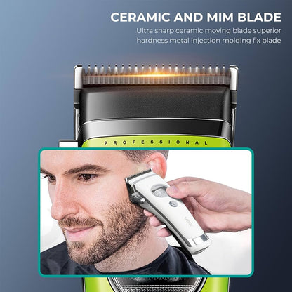 VGR Professional Hair Clipper- Outer Rotor BLDC Motor #V-880C