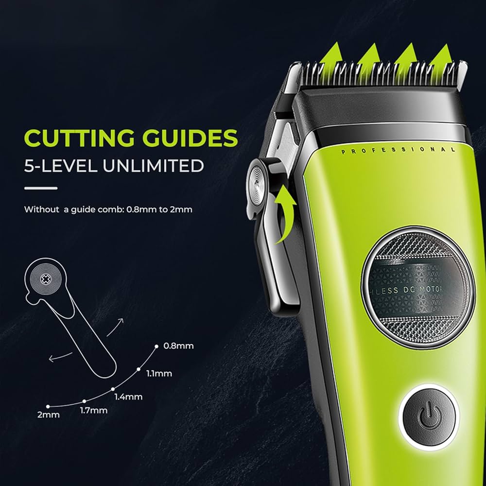 VGR Professional Hair Clipper- Outer Rotor BLDC Motor #V-880C
