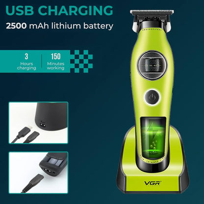 VGR Professional Hair Trimmer #V-880T