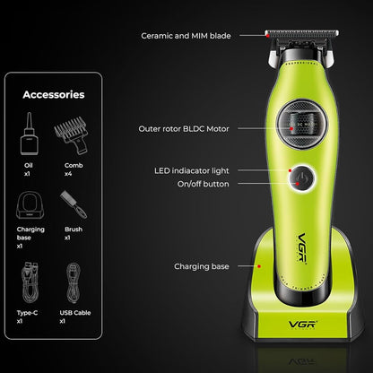 VGR Professional Hair Trimmer #V-880T