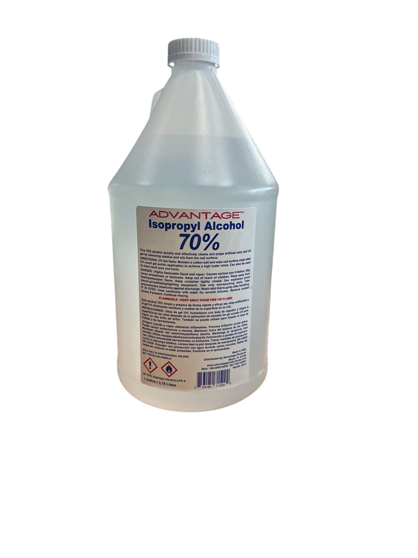 Advantage Isopropyl Alcohol 70%