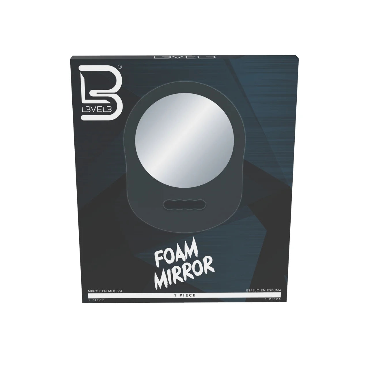 L3VEL3 Foam Mirror - Black