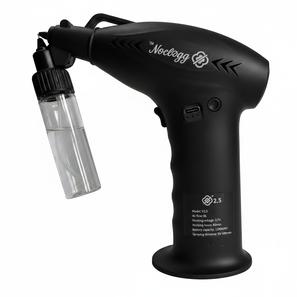 NoClogg AirBrush 2.5