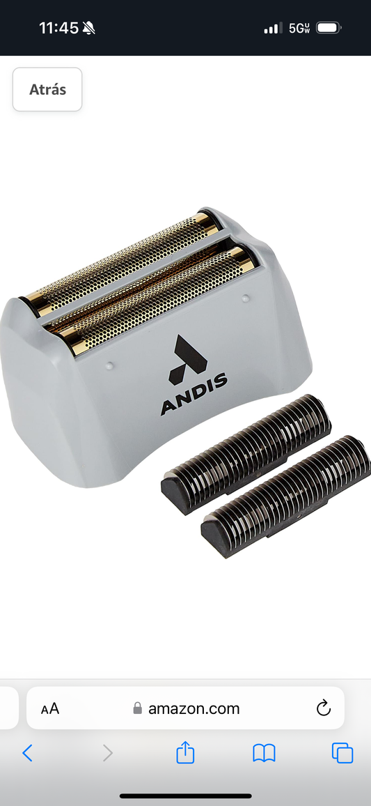Andis Replacement Cutters And Foil #17280