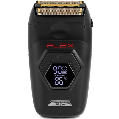 Stylecraft FLEX Professional Super-Torque Shaver with Digital LCD Display (SC806B)