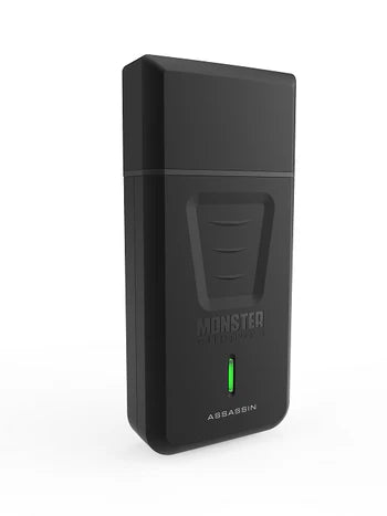 MONSTER ASSASSIN PROFESSIONAL CORDLESS FOIL SHAVER