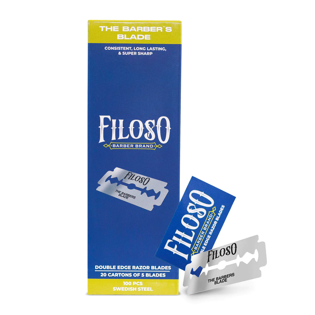 Filo Razor Filoso Razor Blades – Barbersmania