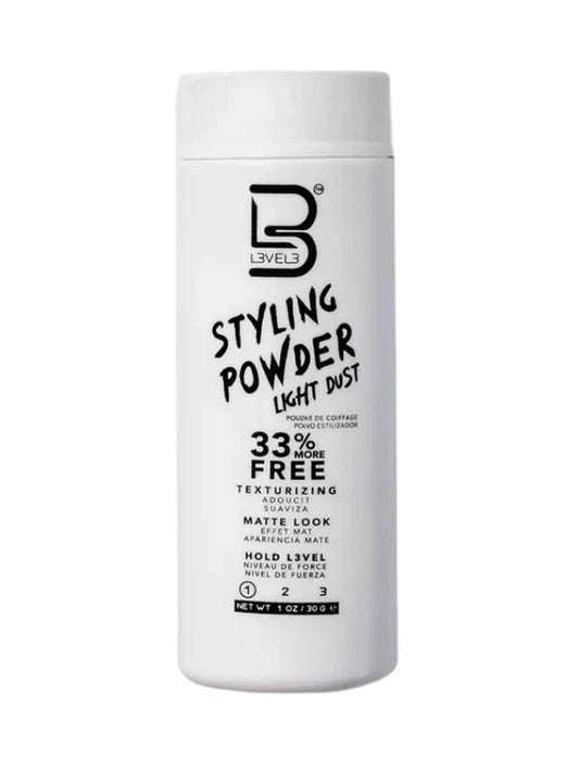 Pion Black Edition Extra Light Control Hold Styling Powder