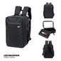 G&BPRO SLIM LED BACKPACK