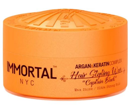 IMMORTAL NYC Captain Black Hair Styling Wax