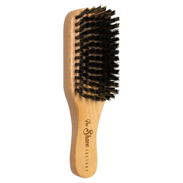 The Shave Factory Fade Beard PRM Hairbrush #TS-9040