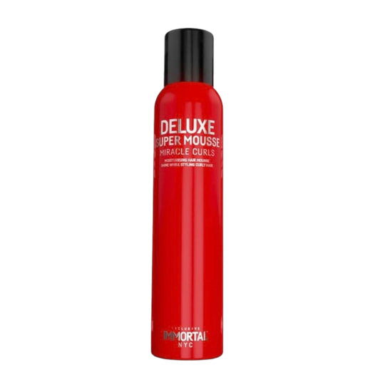 Immortal NYC Super Mousse Miracle Curl & Wavy Hair
