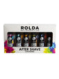 Rolda Travel Aftershave Cologne Collection 6-Pack- Urban