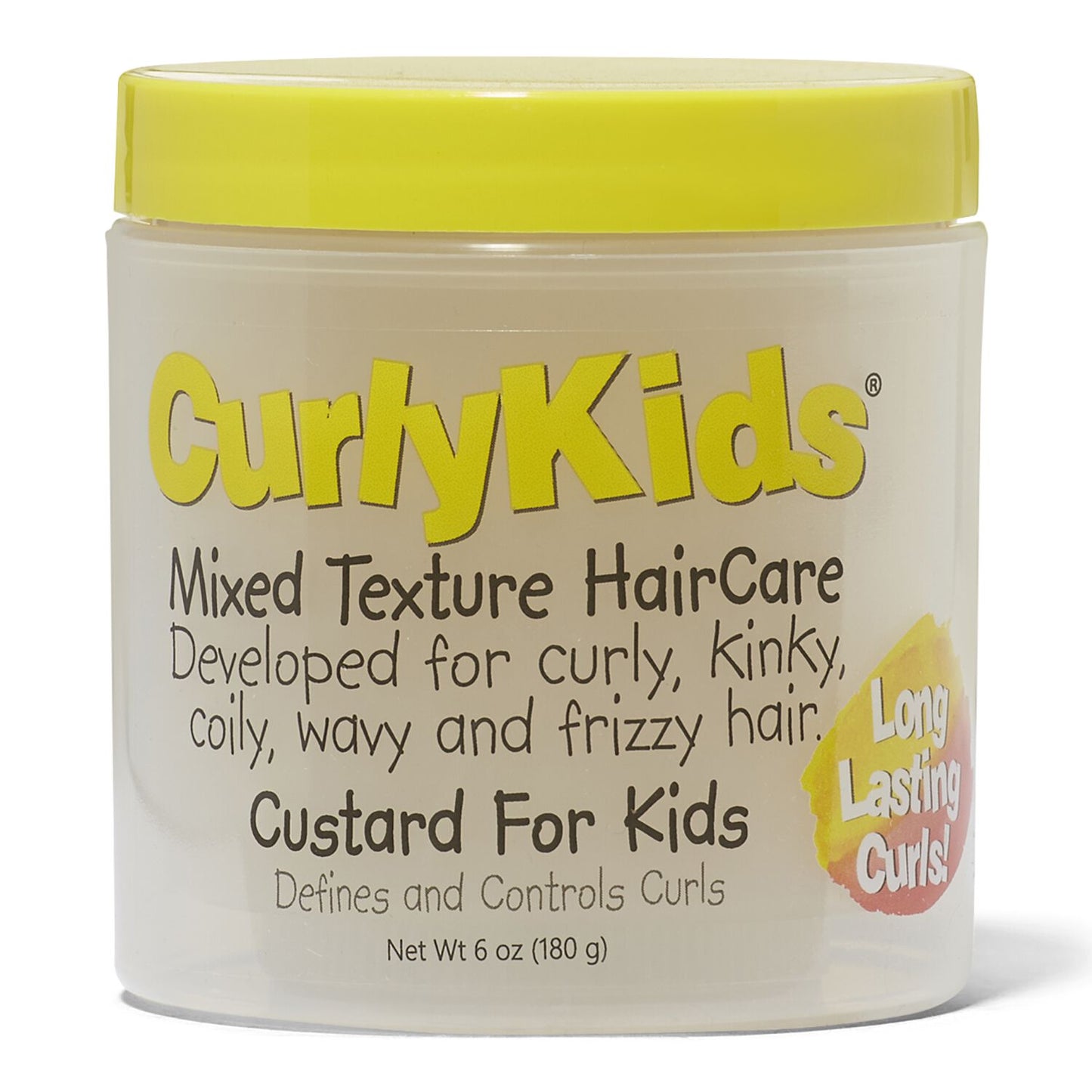 CurlyKids Custard for Kids 6oz