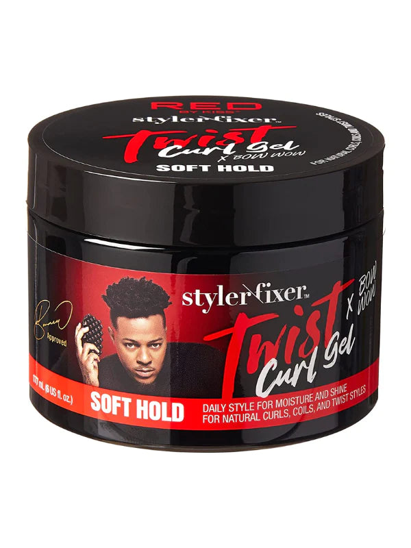 Red by Kiss Styler Fixer Twist Curl Gel Hold Level 5