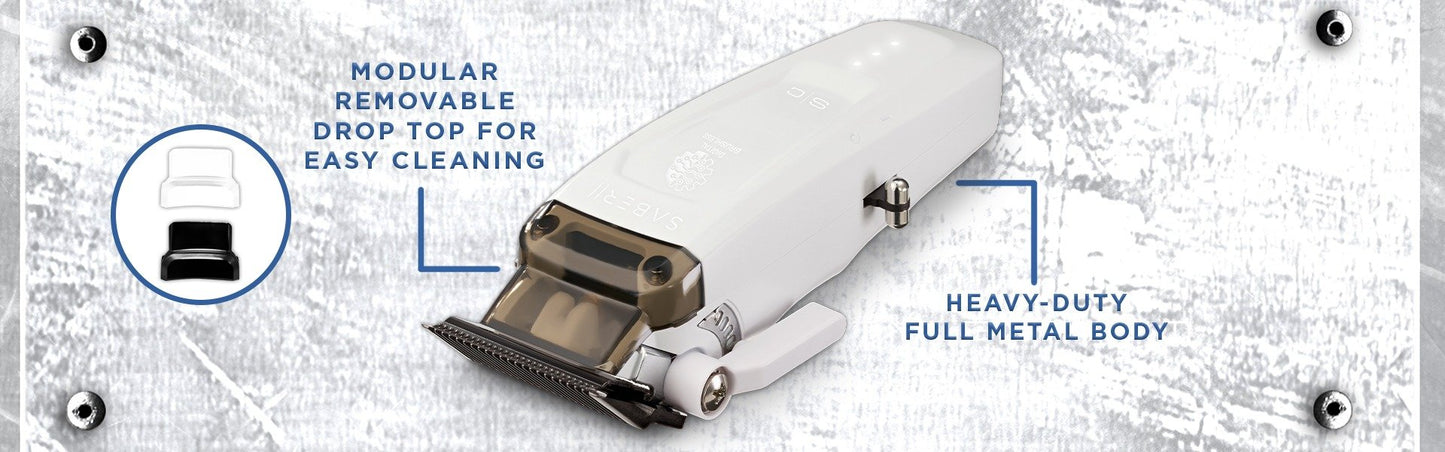 StyleCraft Saber 2 Professional Hair Clipper with EON Digital Brushless Motor SC619W