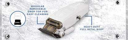 StyleCraft Saber 2 Professional Hair Clipper with EON Digital Brushless Motor SC619W