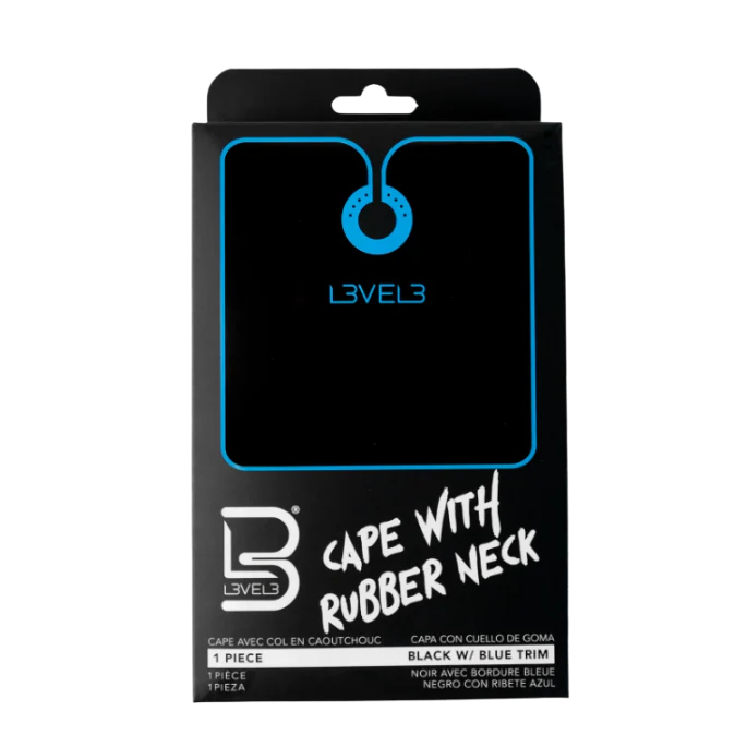 Level 3 Professional Rubber Neck Cutting Cape