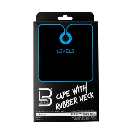 Level 3 Professional Rubber Neck Cutting Cape