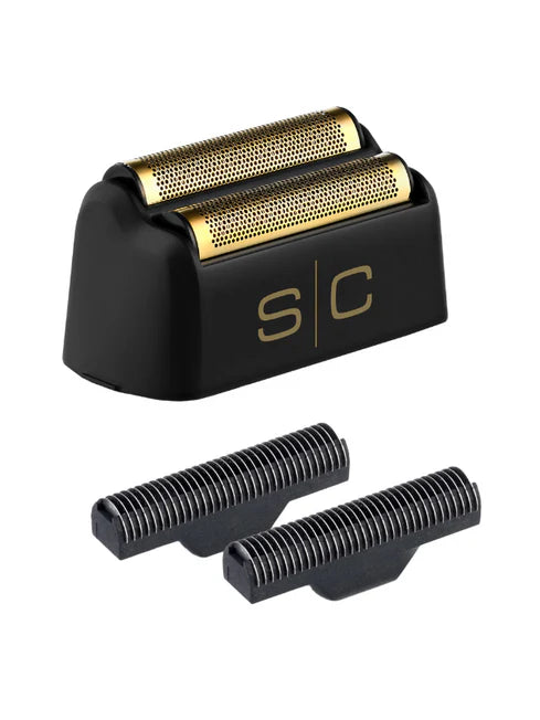 REPLACEMENT FOIL HEAD AND CUTTER SET COMPATIBLE WITH INSTINCT SHAVER SC542B