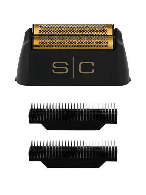 REPLACEMENT FOIL HEAD AND CUTTER SET COMPATIBLE WITH INSTINCT SHAVER SC542B