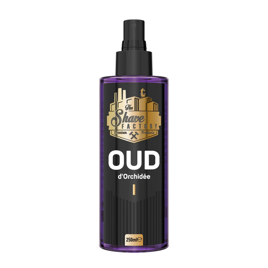 The Shave Factory Oud Aftershave Cologne