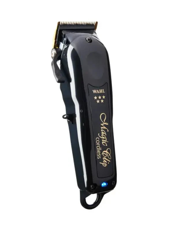 Wahl 5 Star Black Cordless Magic Clip Clipper