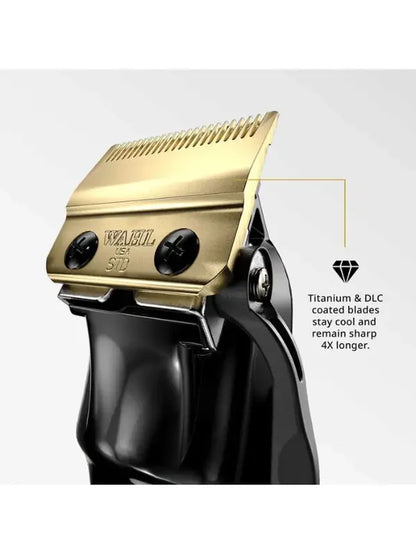 Wahl 5 Star Black Cordless Magic Clip Clipper