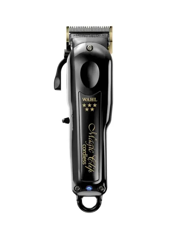 Wahl 5 Star Black Cordless Magic Clip Clipper