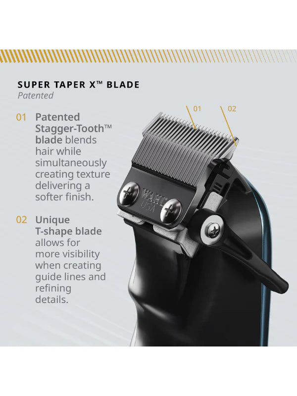 Wahl Super Taper X Cordless Clipper #3026468