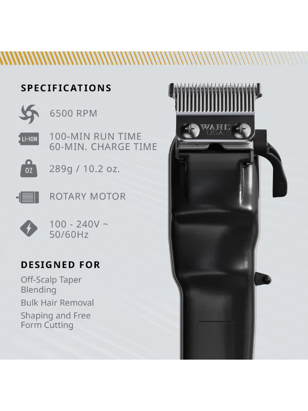 Wahl Super Taper X Cordless Clipper #3026468