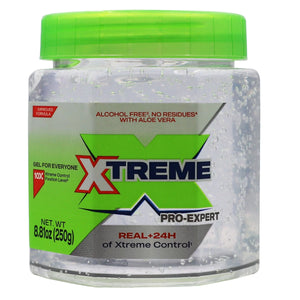 Xtreme Pro-Expert Clear Styling Hair Gel 8.810z