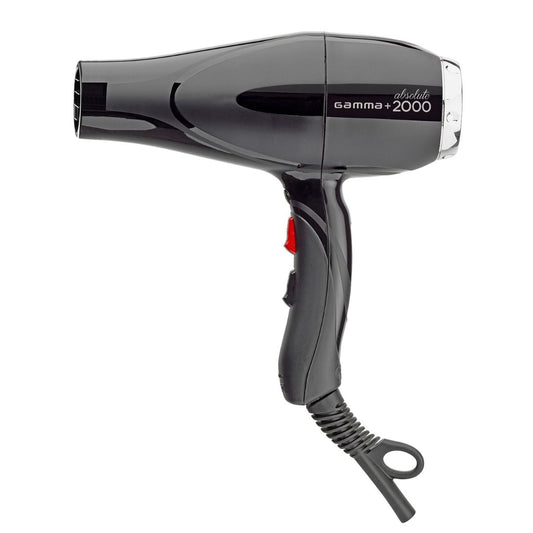 Gamma+ Absolute 2000 Professional Hairdryer - Black #GPA2000B