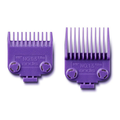 Andis Master Dual Magnet 2 Pcs Comb Set #01420