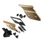 Andis M-Force GTX-EXO Replacement GTX-Z Gold Deep-Tooth Blade Fits Model ORL-S, ORLS-2 #561864