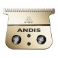 Andis M-Force GTX-EXO Replacement GTX-Z Gold Deep-Tooth Blade Fits Model ORL-S, ORLS-2 #561864