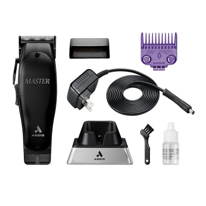 Andis Black Label Master Cordless Phaze Blade Special Edition Li Clipper #561895