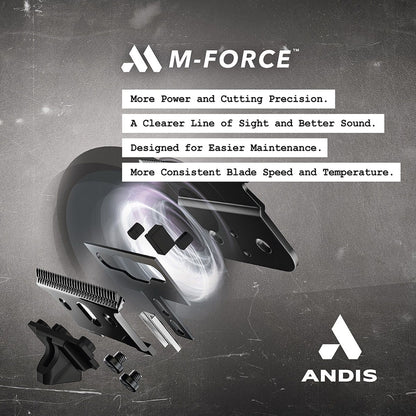 Andis M-Force GTX-EXO Replacement GTX-Z Deep-Tooth Blade Fits Model ORL-S #562009