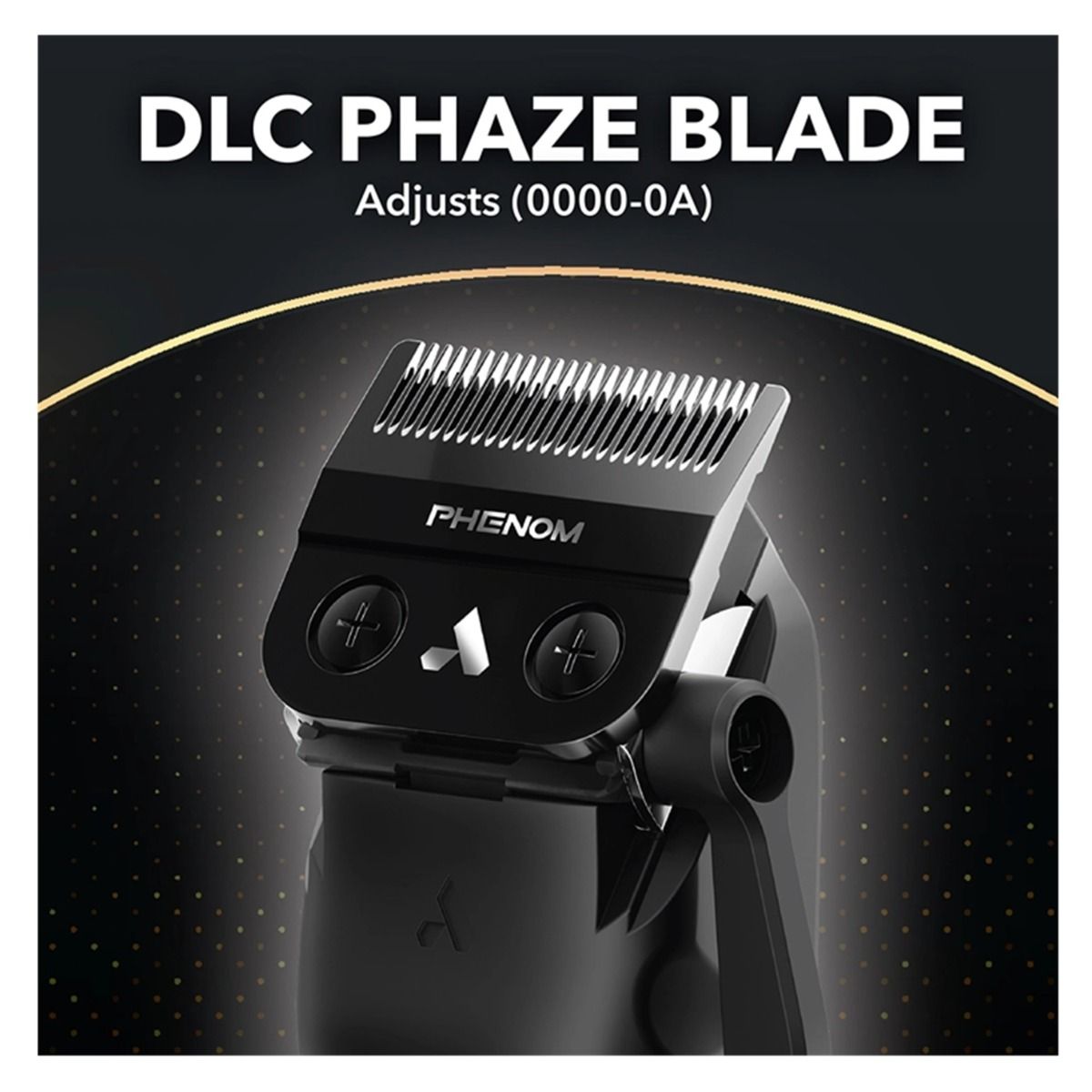 Andis Phenom Clipper Phaze DLC Stainless Steel Replacement Blade Size 0000-0A Fits Model FRS-C #562327