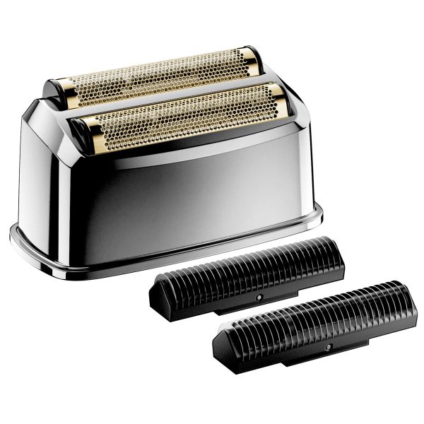 Andis Profoil Plus II Shaver Replacement Foil & Cutter - Black Chrome #563814