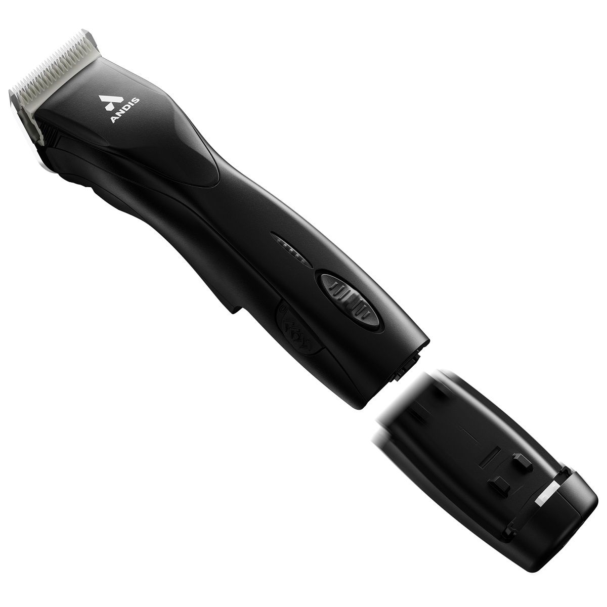 Andis Supra ZR II Cordless Detachable Blade Clipper with Removable Battery #79170