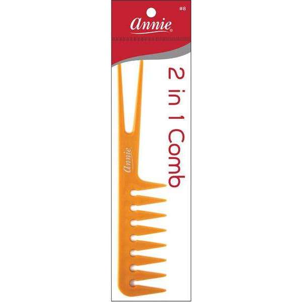 Annie 2 In 1 Comb Bone